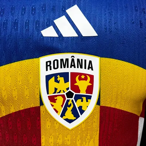 2026 Spelersversie Roemenië Speciale editie 01 Voetbalshirt 1:1 Thaise kwaliteit - Afbeelding 6