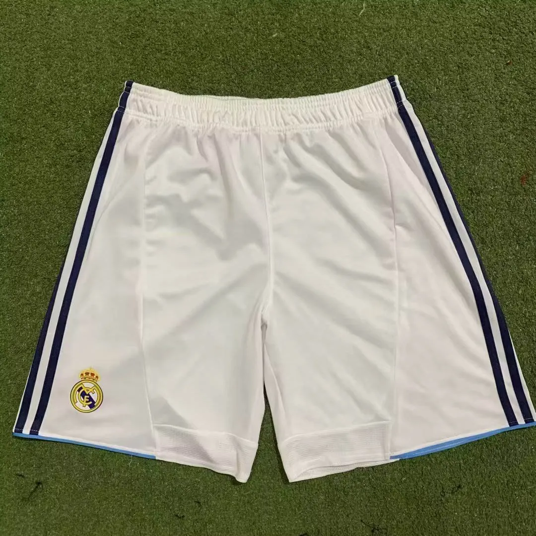 2012/2013 Retro Real Madrid Home shorts - Image 2