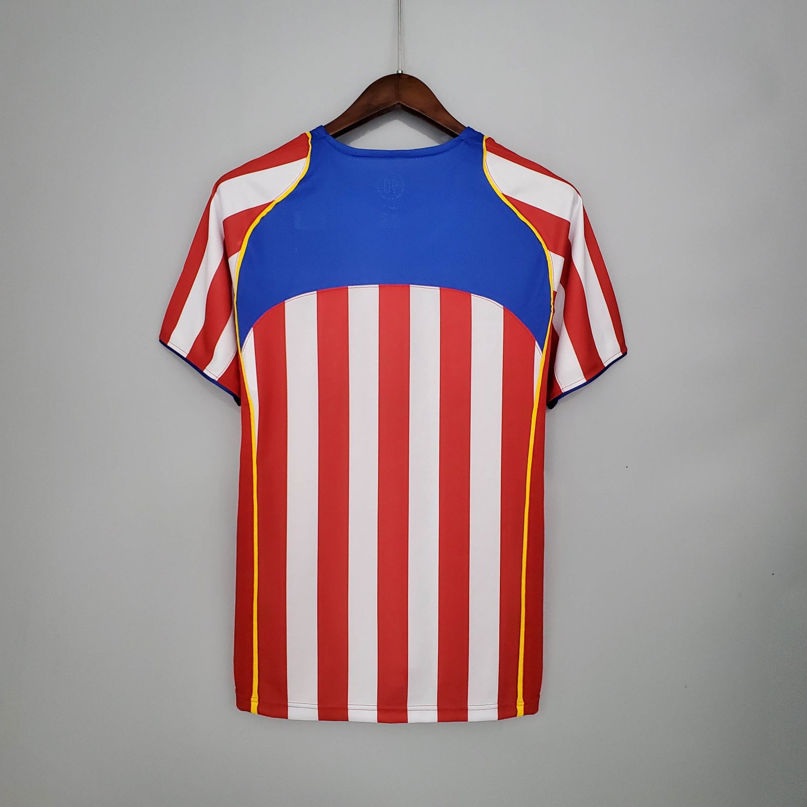 2004/2005 Rétro Atletico Madrid Domicile Maillot de football Qualité thaï 1:1 – Image 3