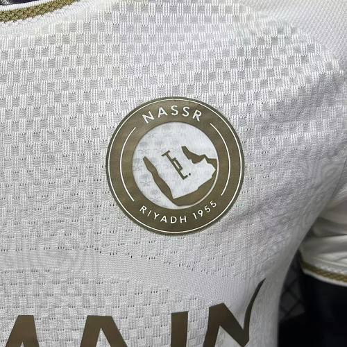 2026/2027 Player Version Al-Nassr Third Away Football Shirt 1:1 Thai Quality - Image 7