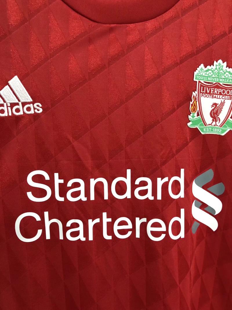 2010/2011 Retro Liverpool FC Casa Maglia da calcio Manica lunga 1:1 Qualità thai - immagine 5