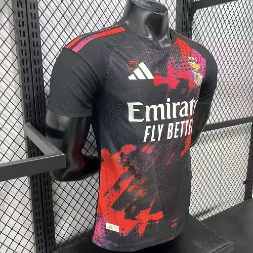 2026/2027 Игровая версия Benfica Третья Гостевая Футбольная футболка Тайское качество 1:1 — изображение 3