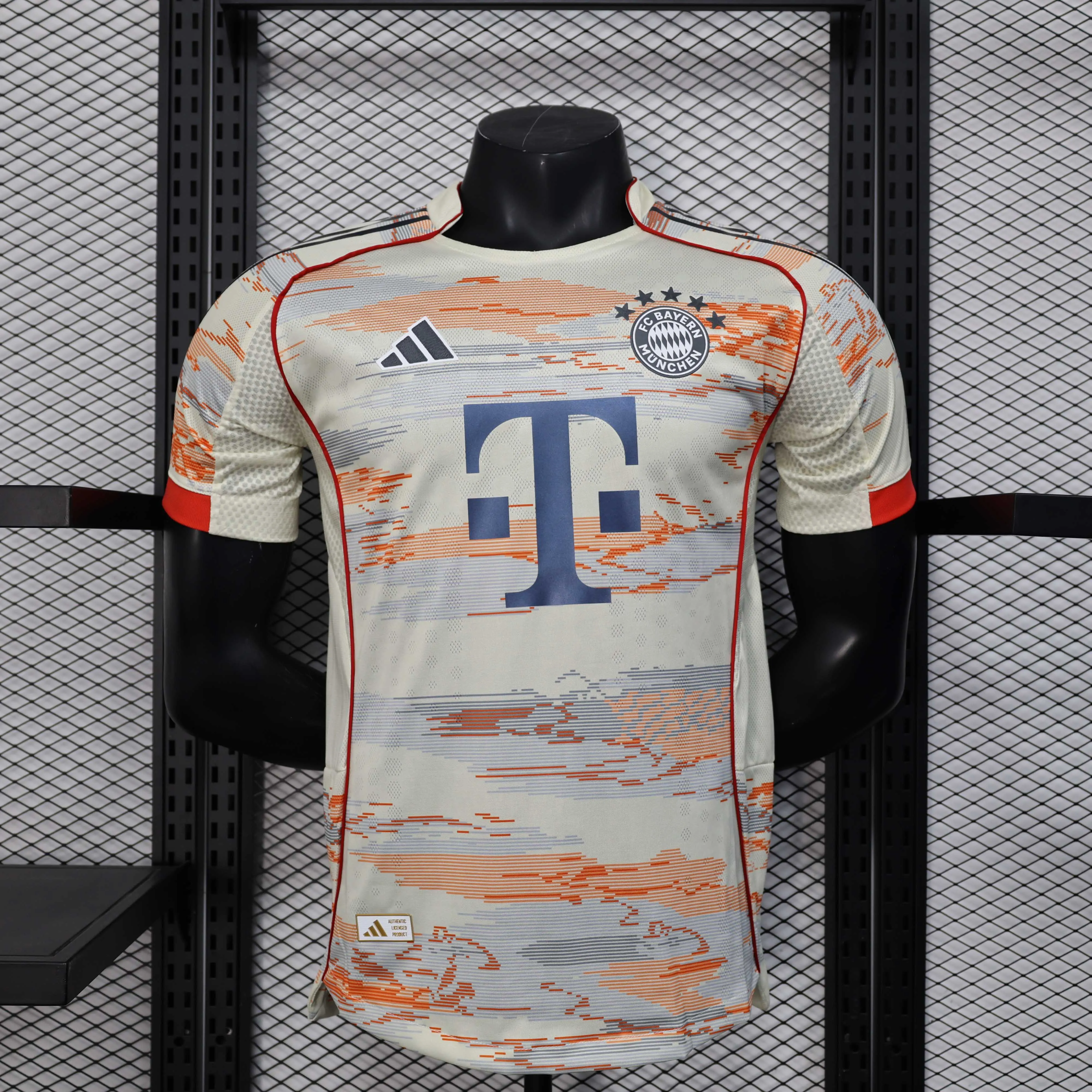 2025/2026 Version joueur Bayern Munich Extérieur Maillot de football Qualité thaï 1:1