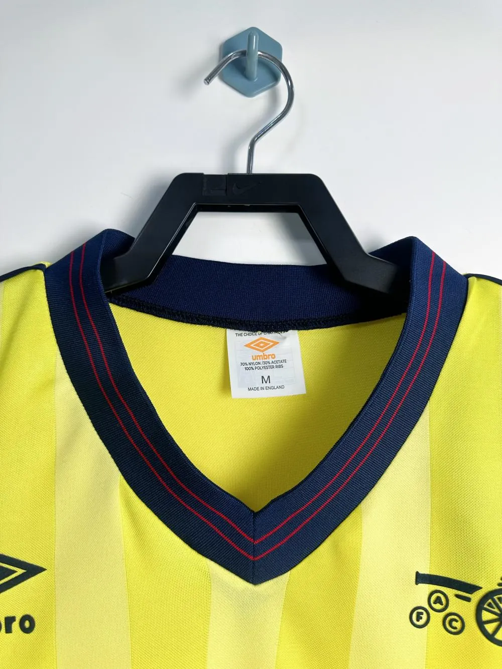 1983/1986 Retro Arsenal Visitante Camiseta de fútbol Calidad tailandesa 1:1 - Imagen 3