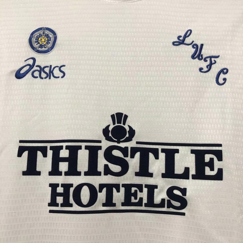 1995-1996 Retro Leeds United Home Soccer Jersey 1:1 Thai Quality - Image 6