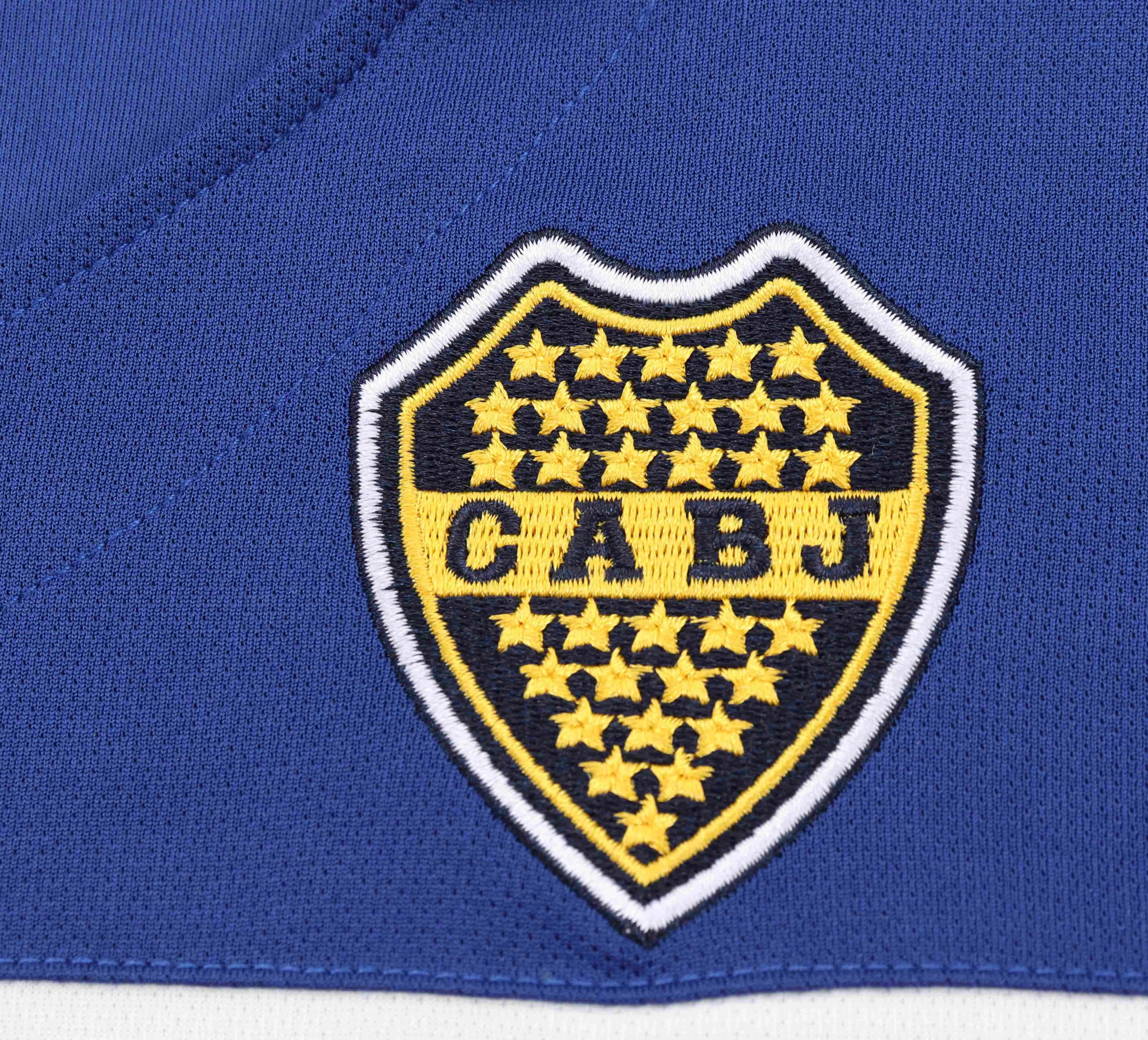 1996-1997 Retro Boca Juniors İç saha Futbol forması 1:1 Tayland kalitesi Çocuk bedeni - Görsel 6