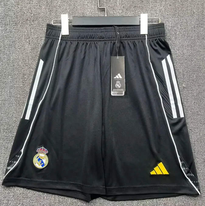 2025/2026 皇家马德里 训练 Pants 足球 短裤 1:1 泰版品质
