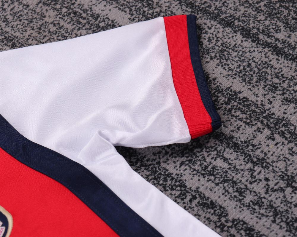 1998-1999 Retro Arsenal Home Football Shirt 1:1 Thai Quality Kids Size - Image 7