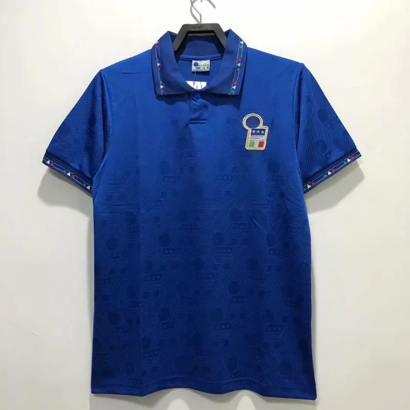 1994 Retro Italien Heim Fußballtrikot 1:1 Thai-Qualität