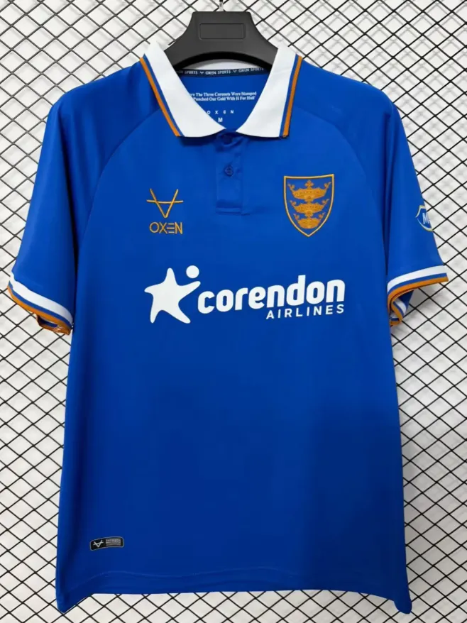 2026/2027 Hull City Terza Trasferta Maglia da calcio Qualità thai 1:1