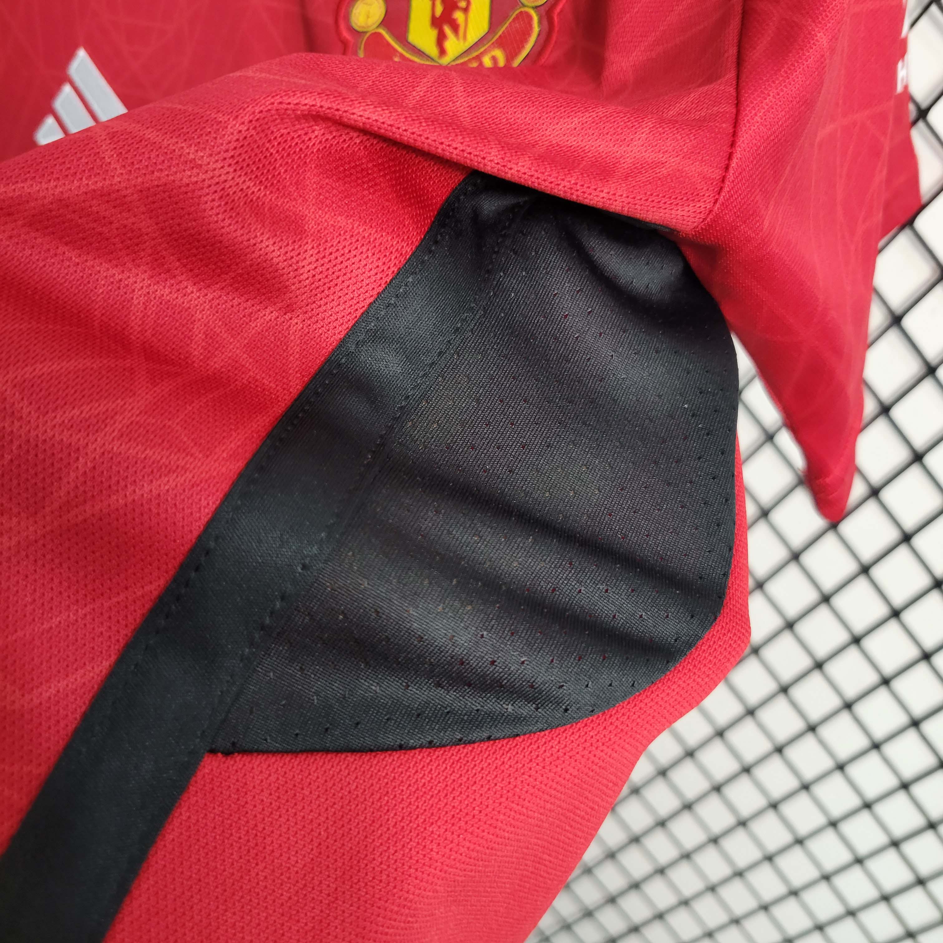 2023/2024 Manchester United Domowa Koszulka piłkarska Jakość tajska 1:1 - obrazek 12