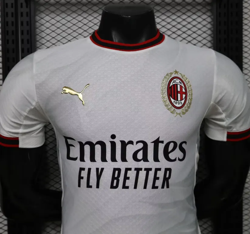 2026/2027 Versione giocatore AC Milan Trasferta Maglia da calcio Qualità thai 1:1 - immagine 3