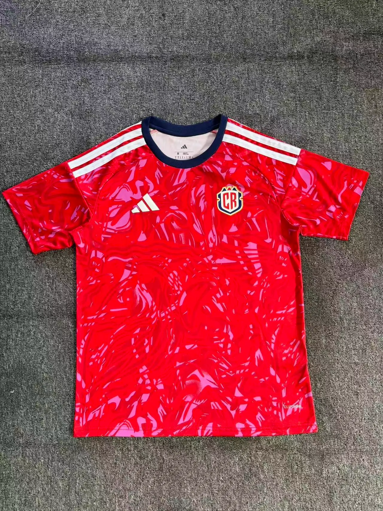 2026 Costa Rica National Thuis Voetbalshirt 1:1 Thaise kwaliteit