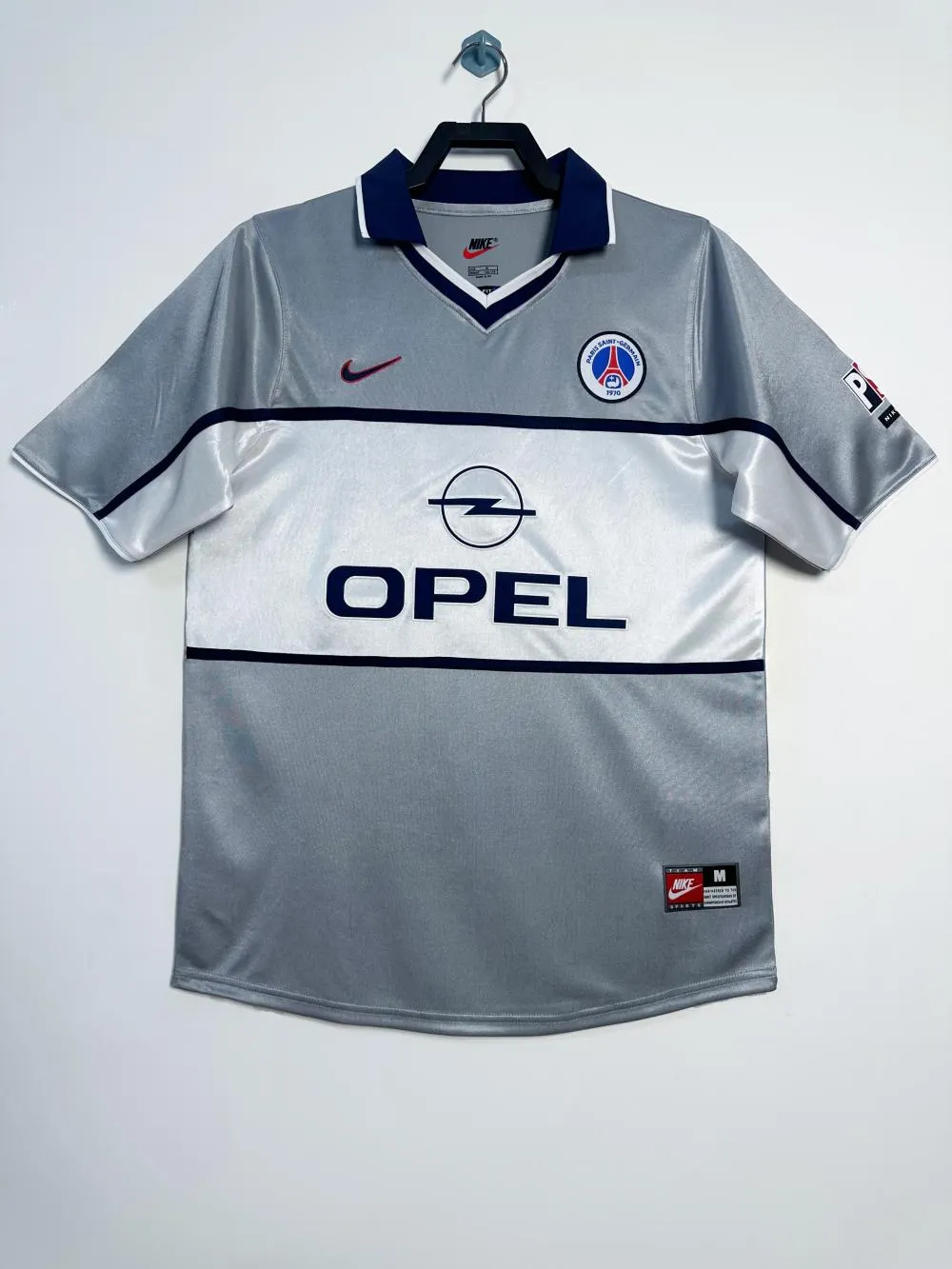 2000/2001 Retro Psg Paris Saint-Germain Away Football Shirt 1:1 Thai Quality