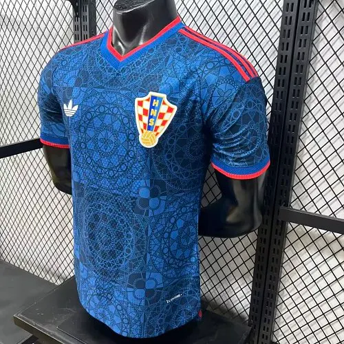 2026/2027 Spielerversion Kroatien Nationalmannschaft Auswärts Fußballtrikot 1:1 Thai-Qualität – Bild 4