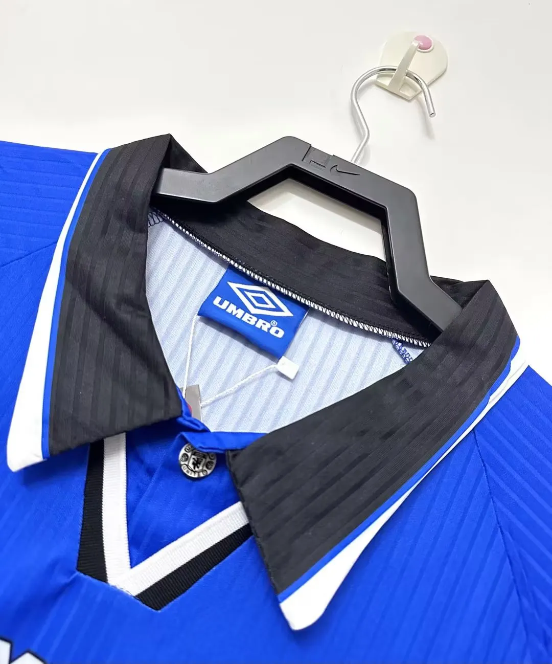 1996/1998 Retro Manchester United Third Away Football Shirt 1:1 Thai Quality - Image 3