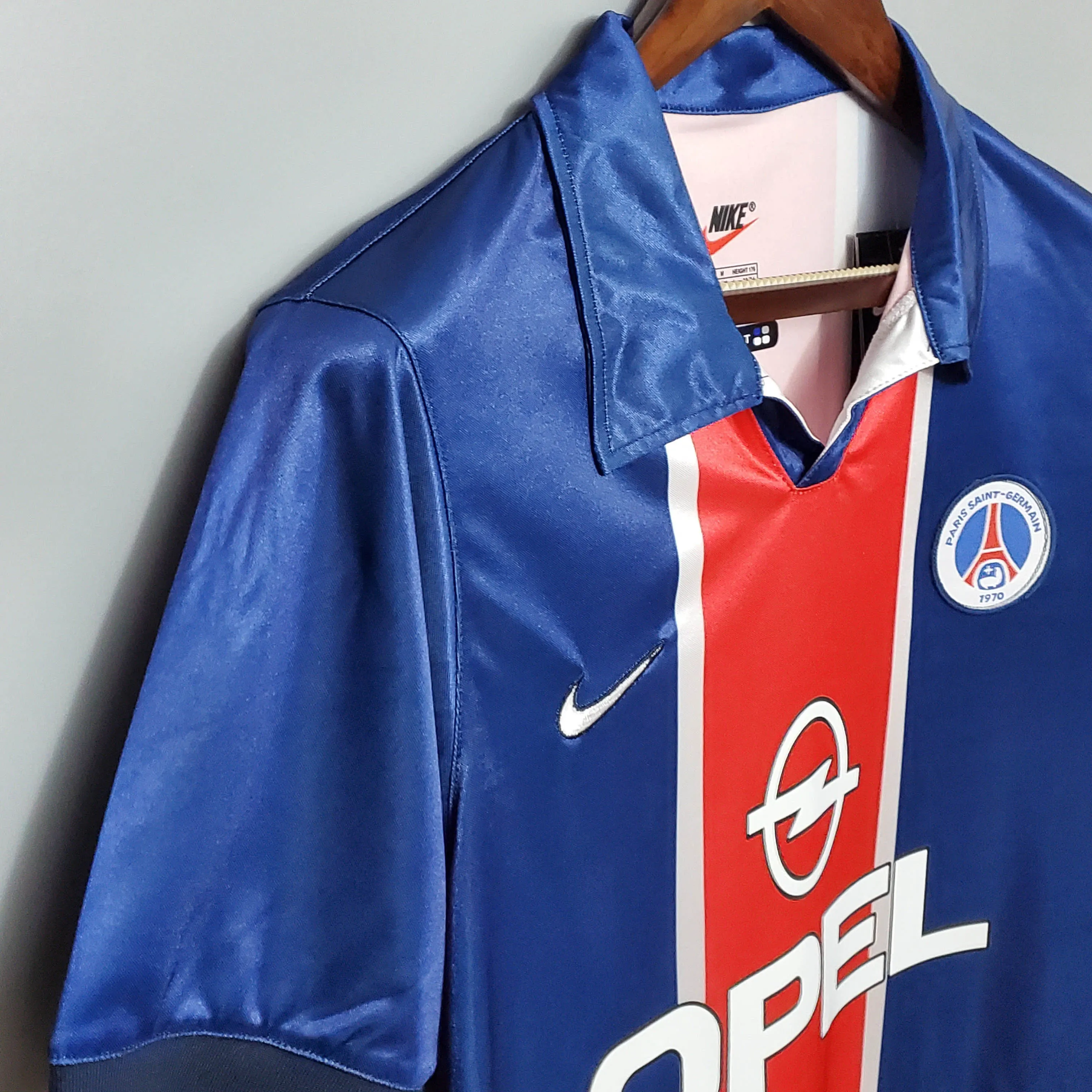 1998/1999 Retro Psg Paris Saint-Germain Home - Image 6