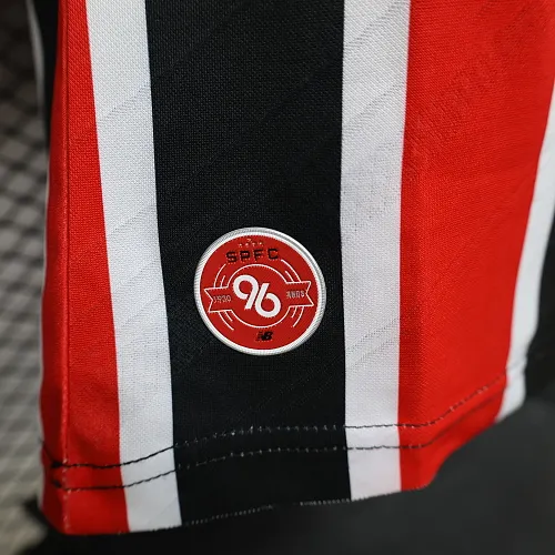 2026/2027 Player Version São Paulo Away Football Jersey 1:1 Thai Quality - Image 9