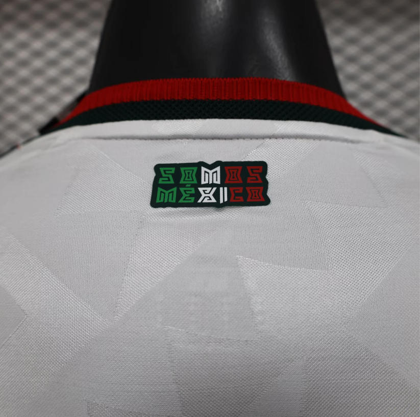 2026 Versão jogador Manga longa México Fora Camisa de futebol Qualidade tailandesa 1:1 - Image 4