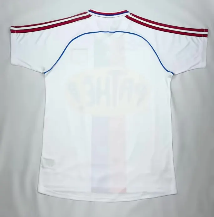 2000-2001 Retro Lyon Home Football Shirt 1:1 Thai Quality - Image 2