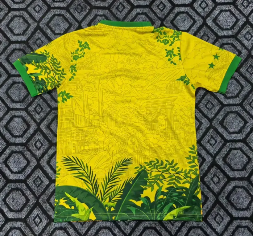 2026/2027 Brasile Macaw Edizione speciale Maglia da calcio Qualità thai 1:1 - immagine 2