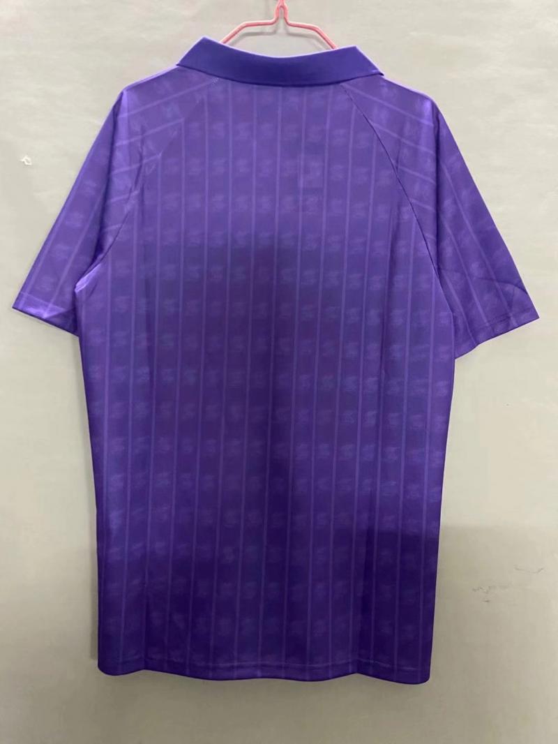 1989/1990 Retro Fiorentina Home Soccer Jersey 1:1 Thai Quality - Image 2