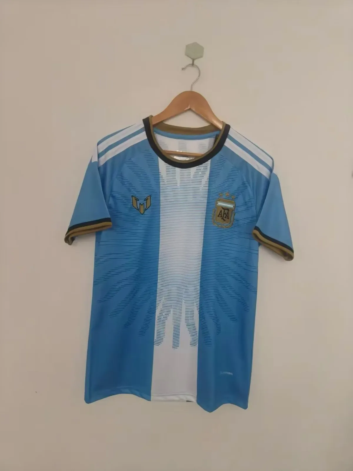 2026 Argentina Messi 'Farewell' Kit Collection Released Maglia da calcio Qualità thai 1:1