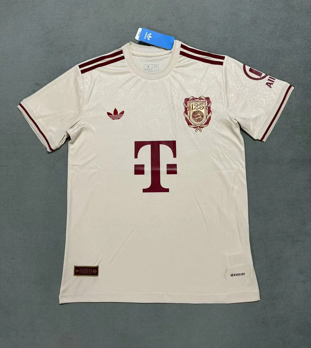 2025/2026 Bayern Munich 125th Anniversary Edition Apricot Football Jersey 1:1 Thai Quality
