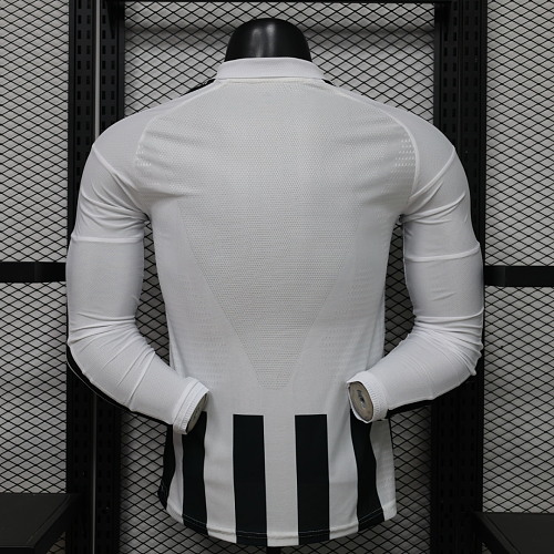 2026/2027 Long Sleeve Player Version Juventus Home Football Shirt 1:1 Thai Quality - Image 2