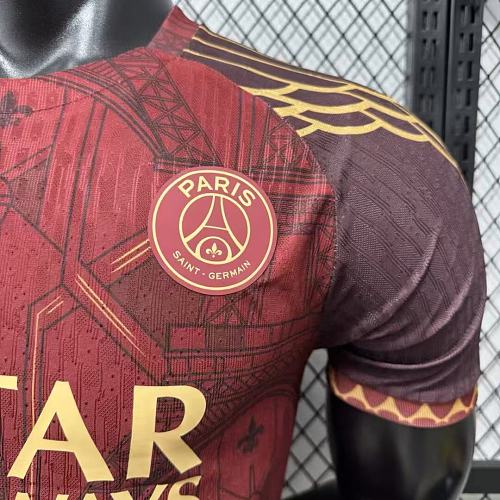 2026/2027 Versione giocatore Paris Saint-Germain Edizione speciale 04 Maglia da calcio Qualità thai 1:1 - immagine 7