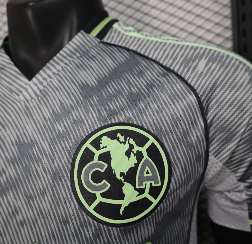 2025/2026 Versione giocatore Club América Terza Trasferta Maglia da calcio Qualità thai 1:1 - immagine 5
