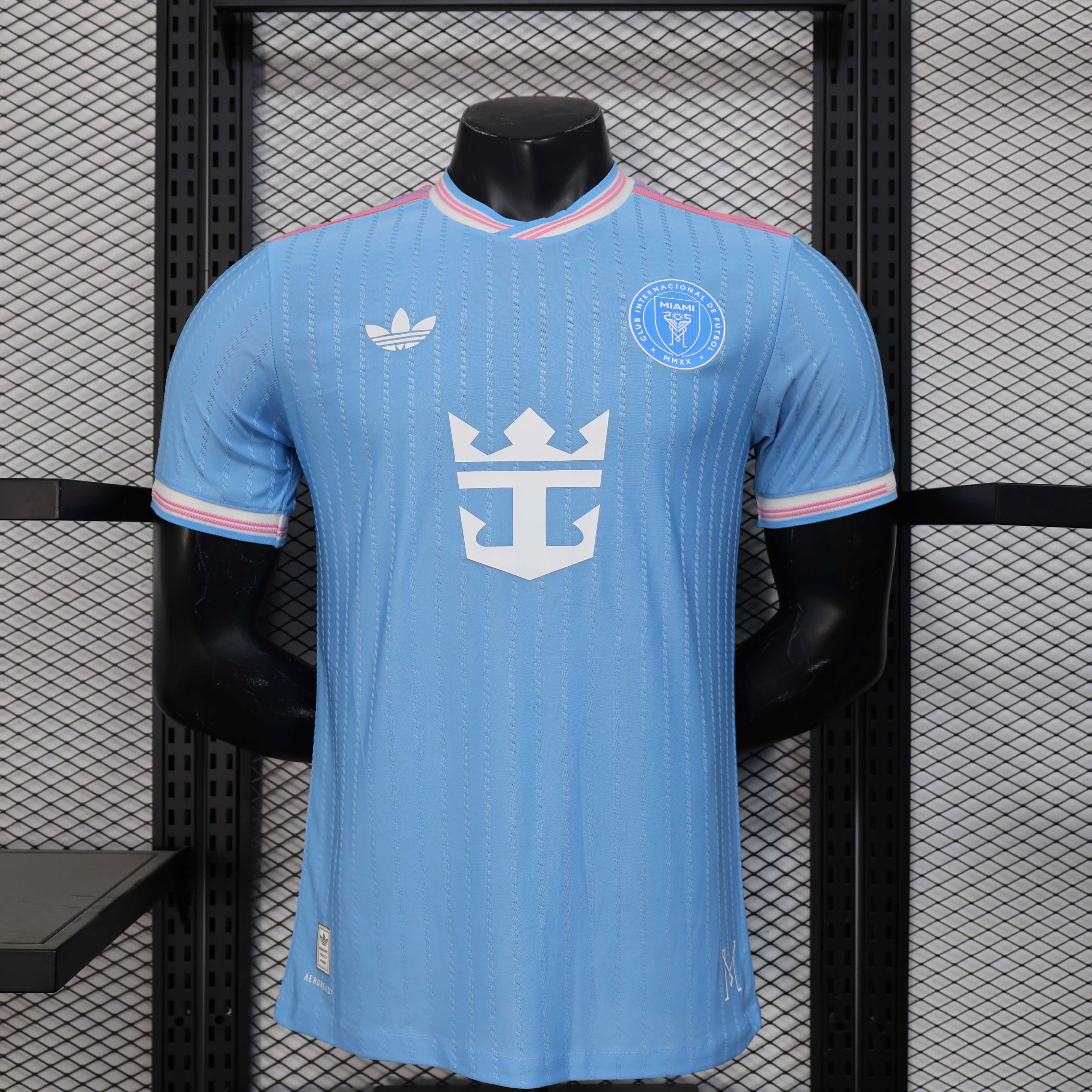 2025/2026 Jogador VersionInter Miami Segunda Fora Camisa de futebol Qualidade tailandesa 1:1