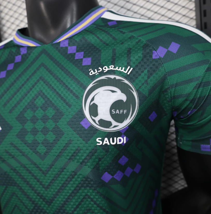 2026-2027 Versione giocatore Arabia Saudita Casa Maglia da calcio Qualità thai 1:1 - immagine 7