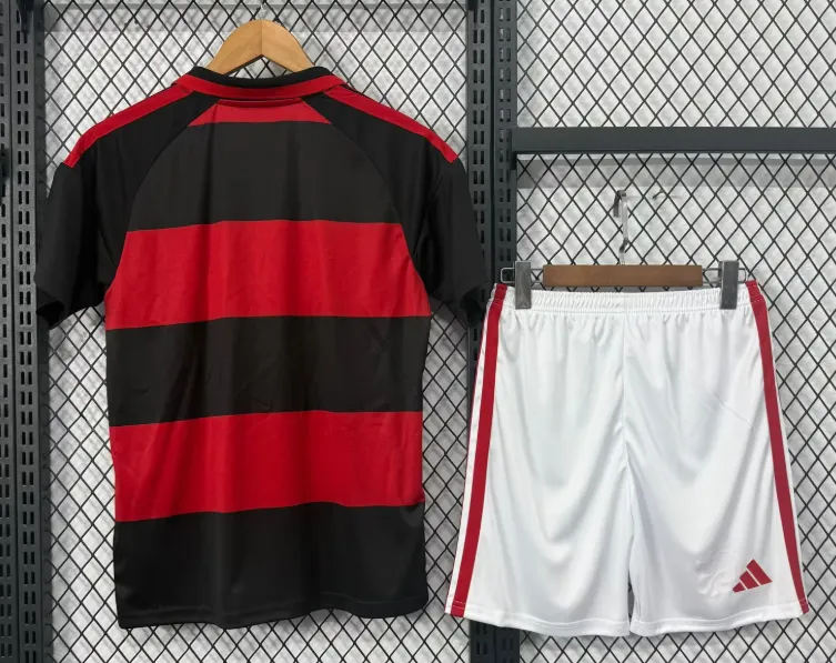 2026/2027 Flamengo Heim Fußballtrikot 1:1 Thai-Qualität Kindergröße – Bild 2