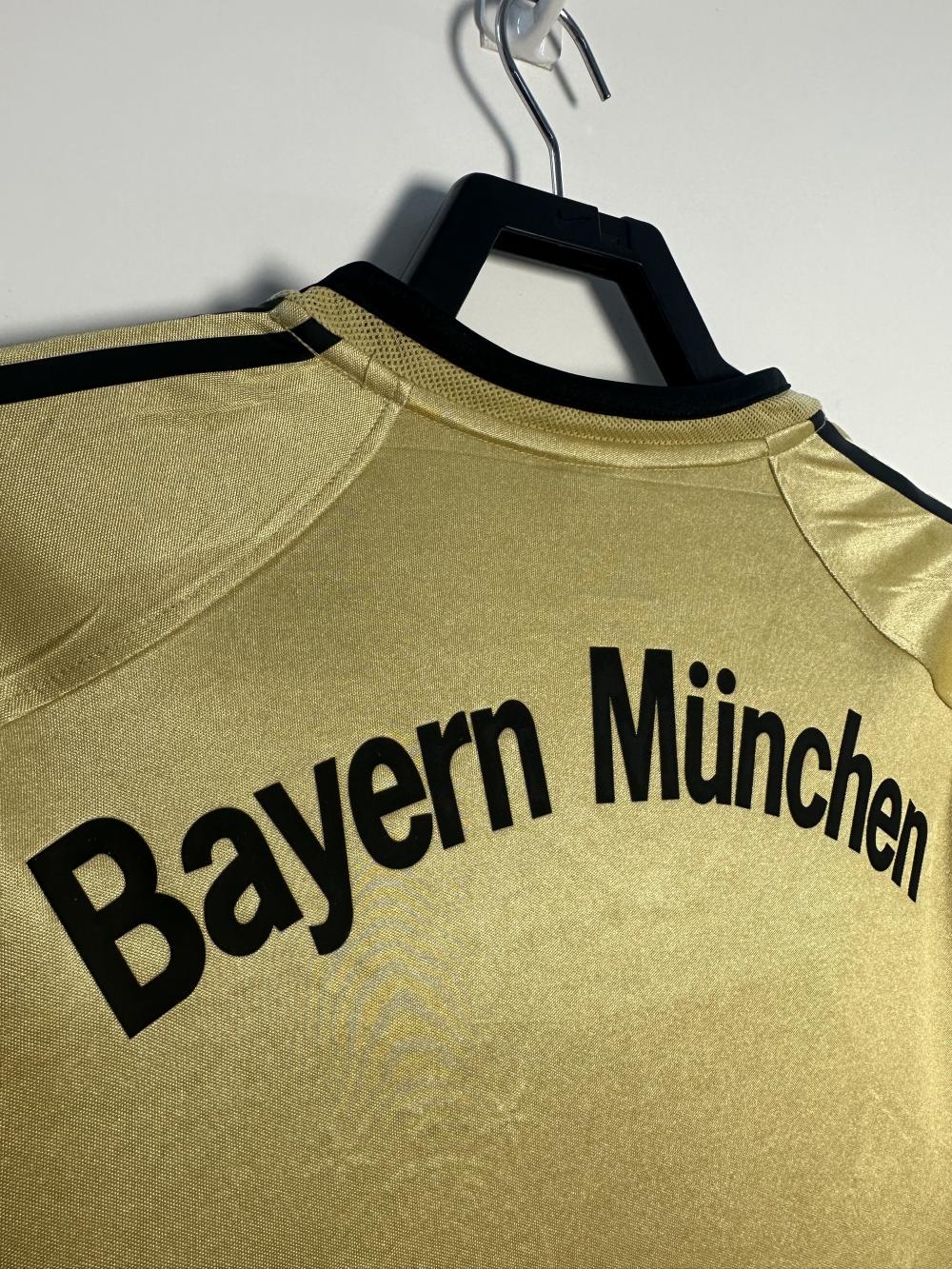 2003/2004 Retro Bayern Munich Visitante Camiseta de fútbol Calidad tailandesa 1:1 - Imagen 4
