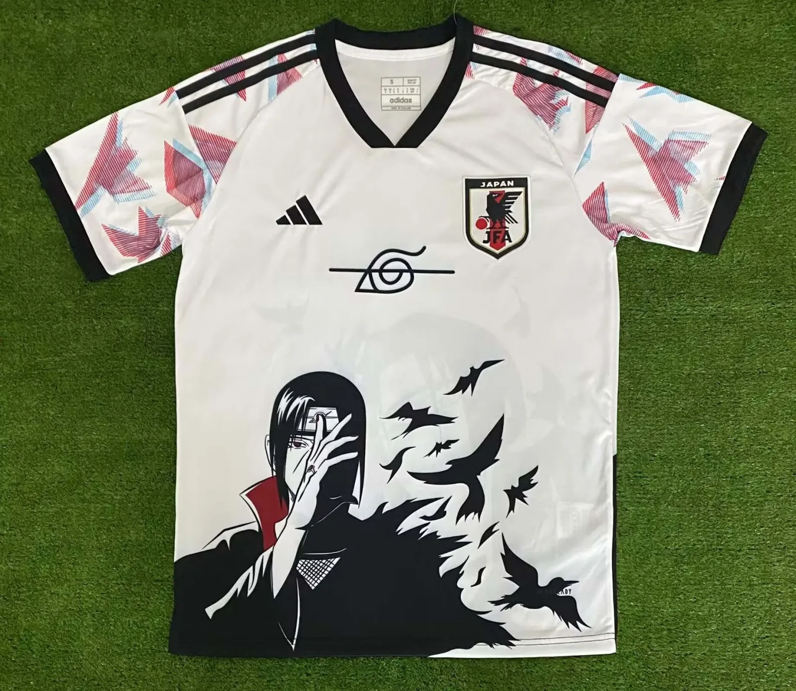 2024 Japon Naruto Entraînement Vêtement Maillot de football Qualité thaï 1:1