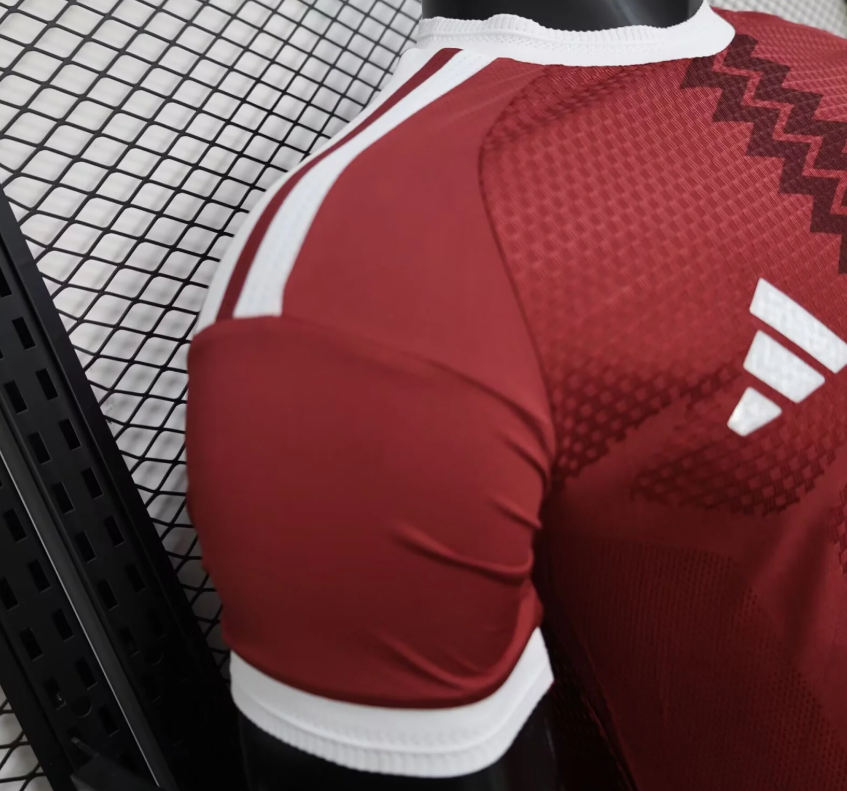 2026-2027 Player Version Qatar National Team Home Football Shirt 1:1 Thai Quality - Image 4