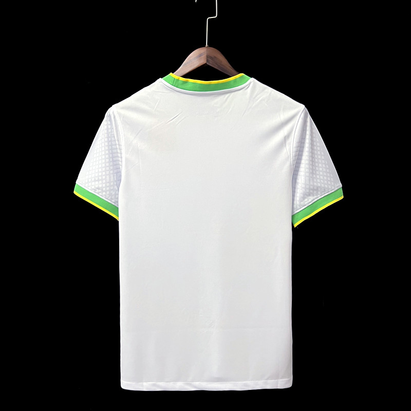 2022/2023 Brasil Branco Graffiti Edição Camisa de futebol Qualidade tailandesa 1:1 - Image 3