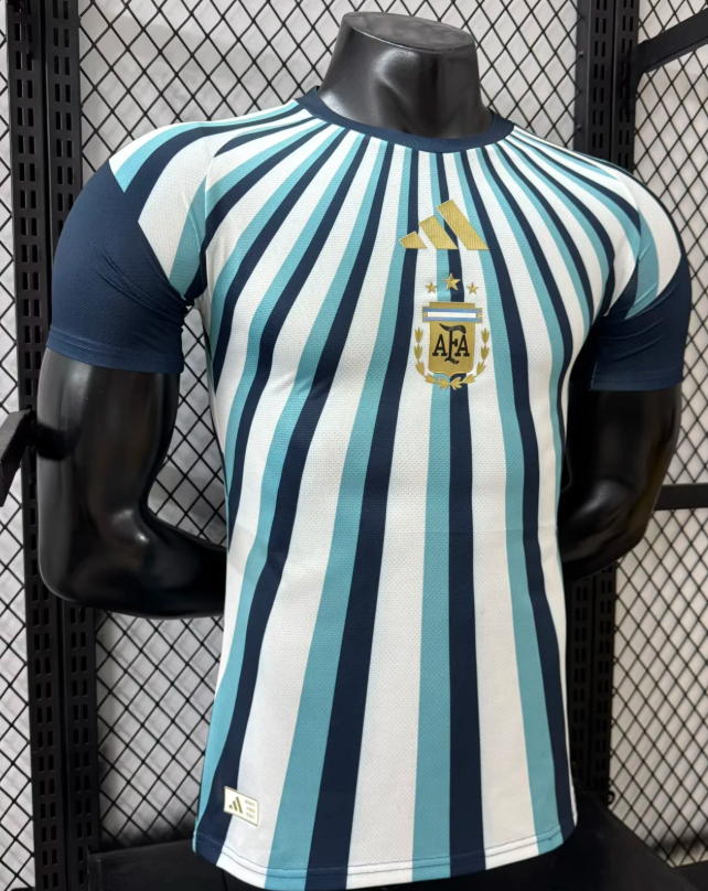 2026 Versão jogador Argentina Edição especial 05 Camisa de futebol Qualidade tailandesa 1:1 - Image 3