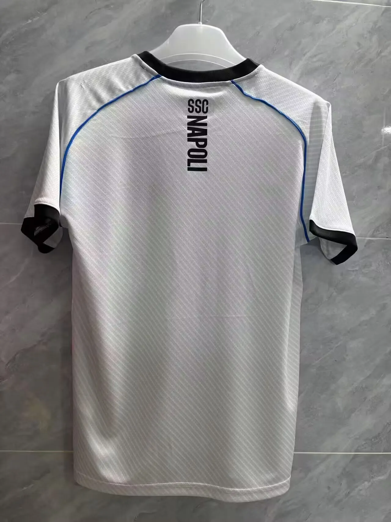 2025/2026 Napoli Agasalho de treino Branco Camisa de futebol Qualidade tailandesa 1:1 - Image 2