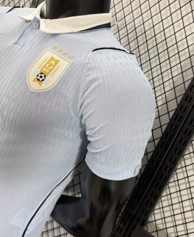 2026-2027 Player Version Uruguay National Team Home Football Jersey 1:1 Thai Quality - Image 9