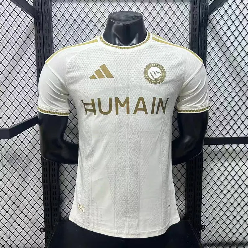 2026/2027 Player Version Al-Nassr Third Away Football Shirt 1:1 Thai Quality