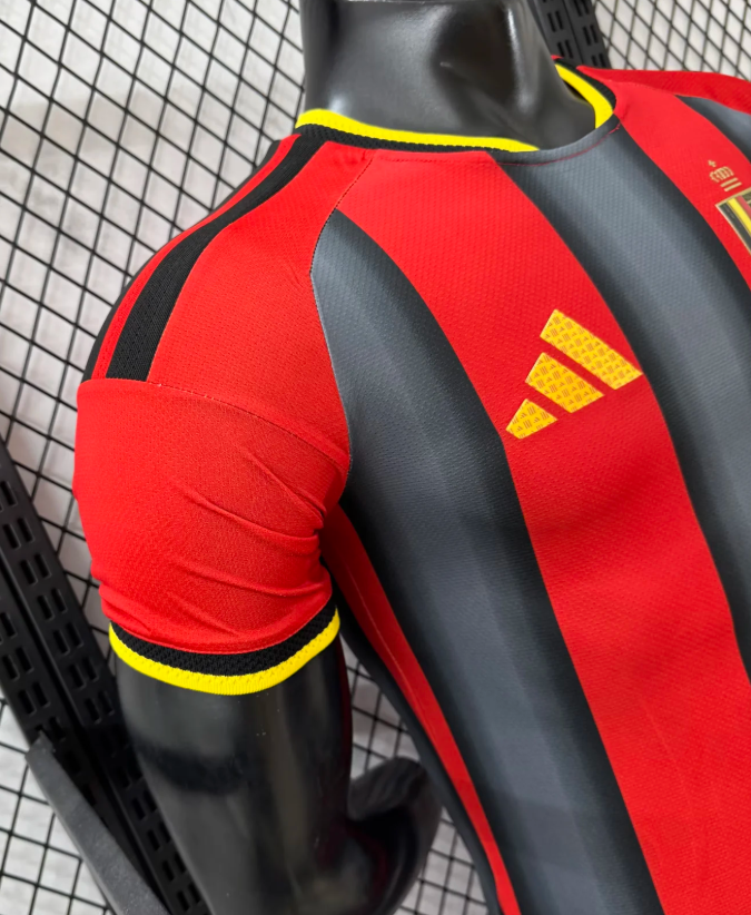 2026 Wersja zawodnicza Belgia Reprezentacja Edycja specjalna 01 Koszulka piłkarska Jakość tajska 1:1 - obrazek 7
