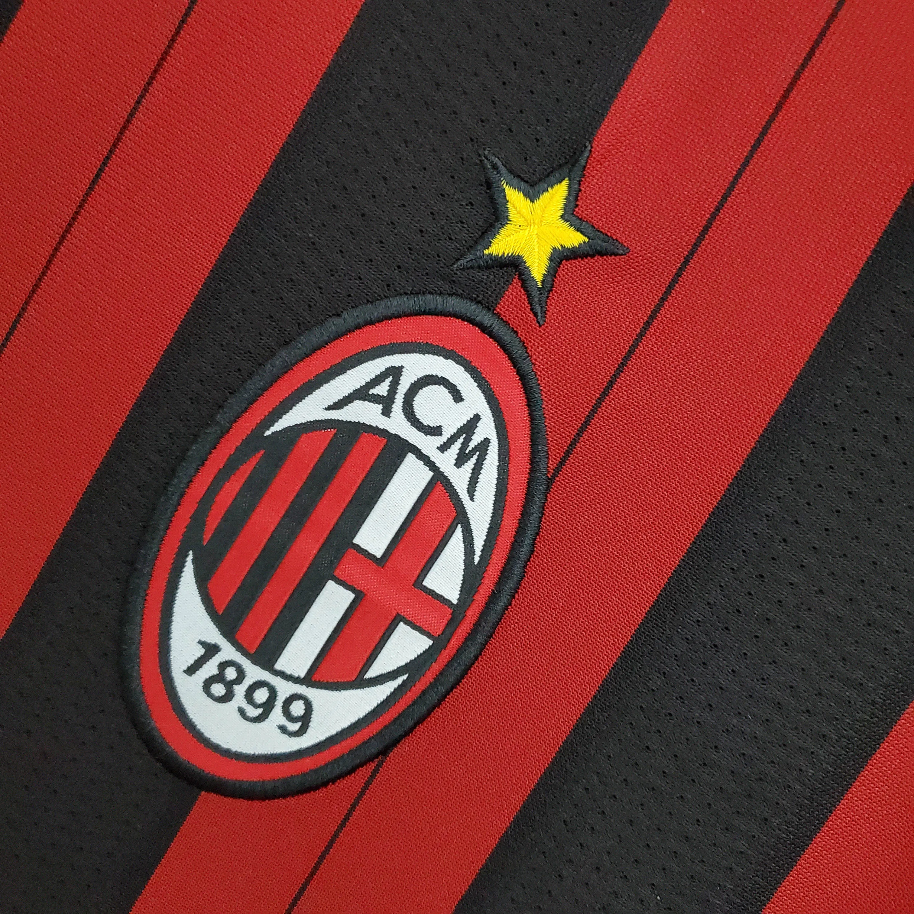 2013/2014 Retro AC Milan Casa Maglia da calcio Qualità thai 1:1 - immagine 5