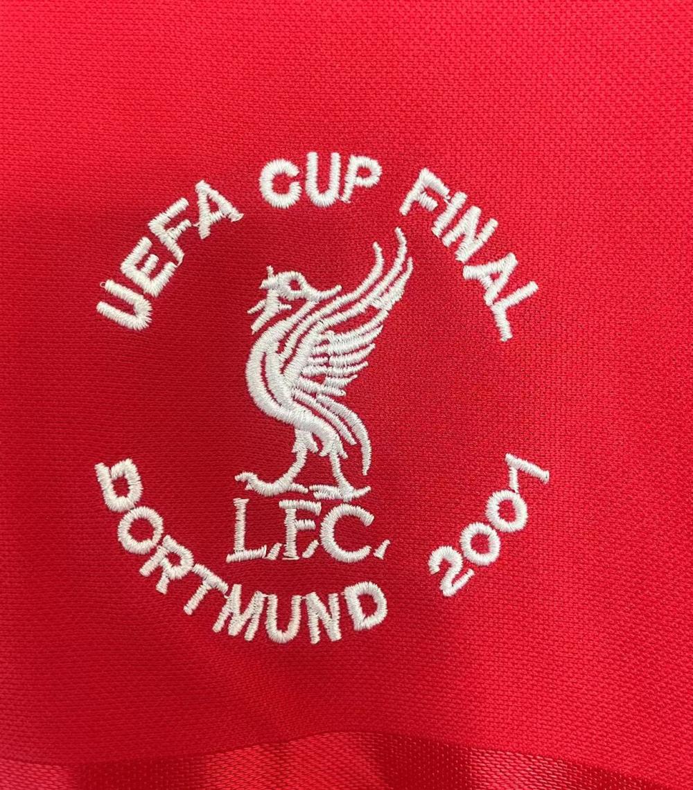 2000/2001 Retro Liverpool Home Football Jersey 1:1 Thai Quality - Image 6