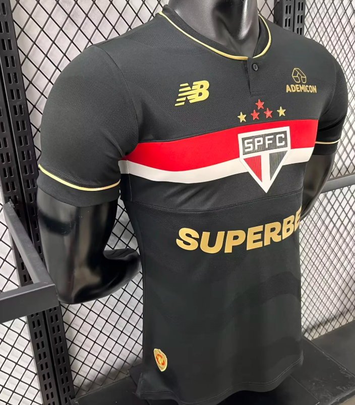 2025/2026 Wersja zawodnicza São Paulo Wyjazdowa Koszulka piłkarska Jakość tajska 1:1 - obrazek 5