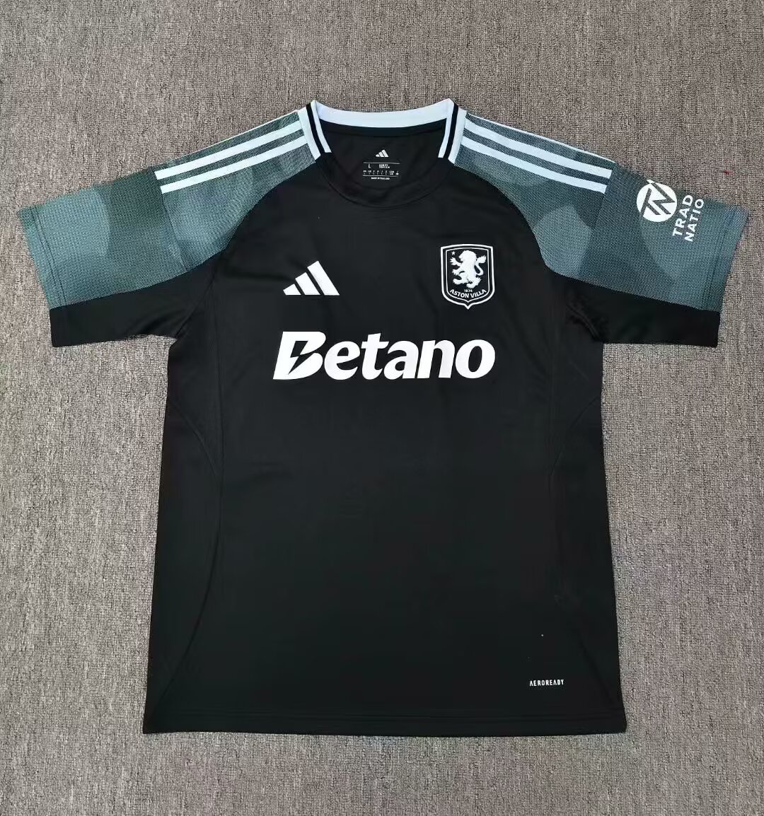 2025/2026 Aston Villa Trasferta 01 Maglia da calcio Qualità thai 1:1