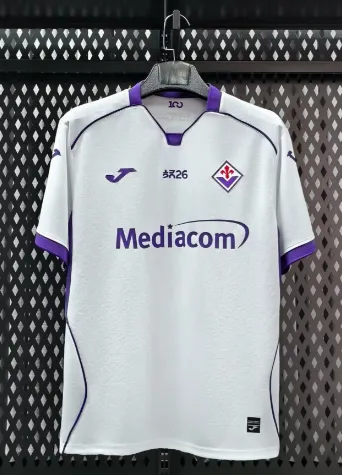 2026/2027 Fiorentina Away Football Jersey 1:1 Thailand Quality