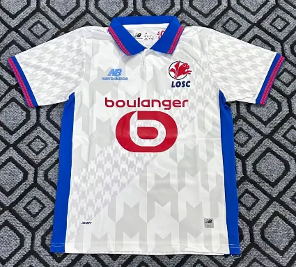 2026/2027 Lille Away Football Shirt 1:1 Thai Quality