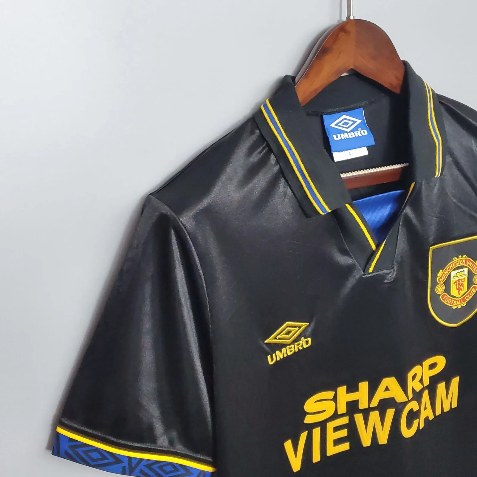 1993/1994 Retro Manchester United Third Away Football Shirt 1:1 Thai Quality - Image 6